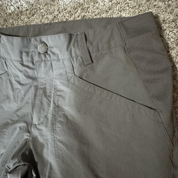 Columbia Titanium Pants Womens 8 Gray Omni-Shield Stretch Hiking Trail TL8448 - Picture 6 of 14